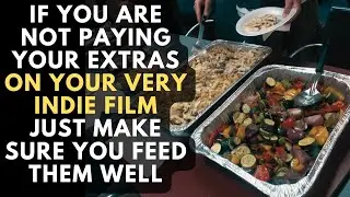 Feeding Cast And Crew Well On Your Indie Project Is Utmost Important - Since August - Told In ASL 🎬
