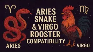 Aries Snake & Virgo Rooster Compatibility: Love, Romance & Relationship Secrets