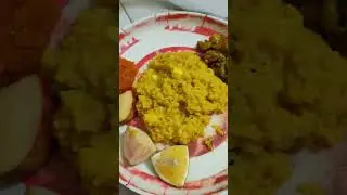 kichuri love ❤ #kichuri #food #siliguri #foodblogger #foodie #foodlover