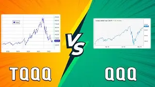 TQQQ vs QQQ - Which Nasdaq 100 ETF Should You Choose? (What's Best For Long Term Hold?)