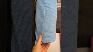 tear away micro fiber roll
