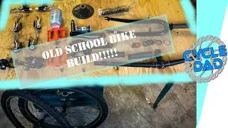Old School Mountain Bike Build   ---  My 1999 Trek Singletrack 800