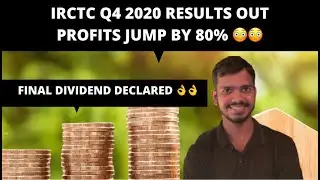 IRCTC Q4 2020 RESULTS | IRCTC FINAL DIVIDEND | IRCTC SHARE LATEST NEWS | MULTIBAGGER STOCKS