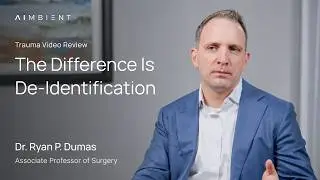 Trauma Black Box&reg; Insights &ndash; Comparing Trauma Video Review Platforms with Dr. Ryan Dumas