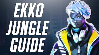 HOW TO CARRY IN SEASON 10 | EKKO JUNGLE - League of Legends