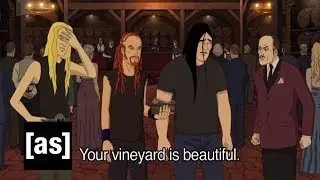 Wine Tasting | Metalocalypse | Adult Swim