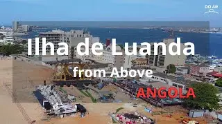🇦🇴 Luanda (Z&eacute; Felipe - Day After Show Amor & Drena) | 4K Drone | Do Ar &ndash; Angola Virtual Tour Extra