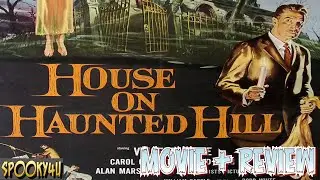 House on Haunted Hill (1959) | Vincent Price's Haunted House Thriller | Movie followed by review