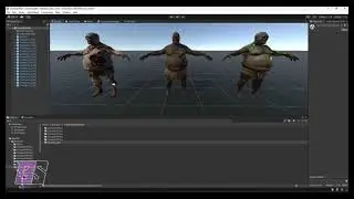 Zombie Bundle Pack - Unity