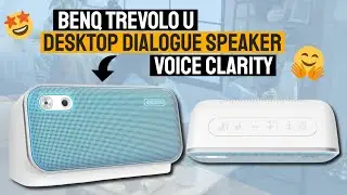 BenQ treVolo U Desktop Dialogue Speaker - Voice Clarity