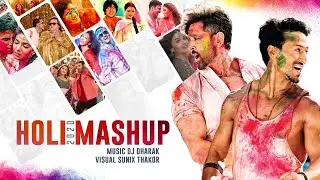 Holi Mashup 2020 | DJ Dharak | Sunix Thakor