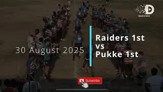 Raiders 1st vs Pukke 1st - 30 August 2025