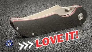 The EDC Knife You&rsquo;ve Been Looking For: Tuya Wolf It&rsquo;s So Good!