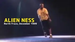 Alien Ness aka Rusty Shank | North of France, December 1999 // Rock Steady Crew Showcase.