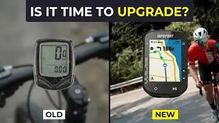 iGPSPORT BSC300: smart cycling computer with full-fledged map navigation. #review