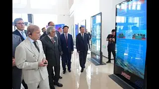 PM Shehbaz visits Earthquake Engineering Facility in China.
