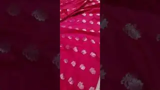 Beautiful pure silk kanjivaram saree #wedding #kanjivaramsaree #trending #silksarees #shortsfeed #yt