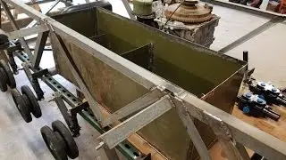 Homemade Tank Part 8 (Hydraulic Reservoir)