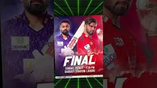 PSL 10 final - Lahore Qalandar vs Quetta gladiator ❤️ #cricket #pslfinal