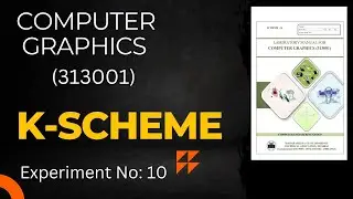 MSBTE CGR Manual Answers || Experiment 10 Complete Solution || CGR manual msbte  K-scheme manual CGR