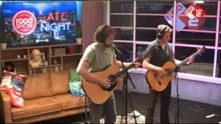 Tom Neven -  Closer live @ Roodshow Late Night  - Radio 2