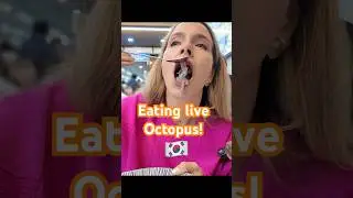 Eating live Octopus in Korea 9 years ago vs today! #korea