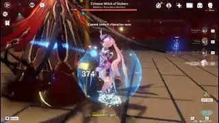 Royal Grimoire OHC Kokomi with Geo team vs Signora