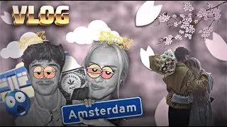 CA S'EST MAL FINI (vlog Amsterdam part2)