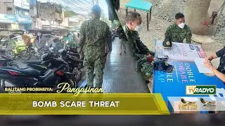 Bayan ng Tayug, nabulabog ng bomb scare threat