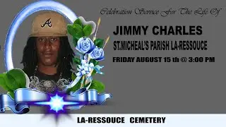 FUNERAL SERVICE OF JIMMY CHARLES