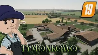 ⭐TYMONKOWO⭐ - OLBRZYMIA POLSKA(?) MAPA DO FS 19!!!