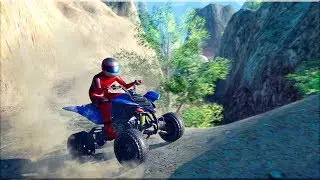ATV Extreme Offroad Quad - Gameplay Android game - ATV driver game