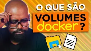 Saiba o que são volumes Docker