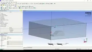 ANSYS Combustion Case Study | Splitting Domain into Blocks Using Design Modeler - Car - 2