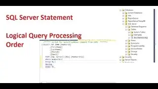 SQL Server Interview Questions Part 1