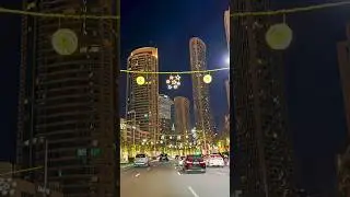 Dubai Night view during Ramadan #dubai #shorts