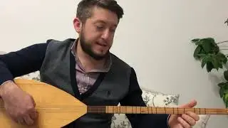 AŞIK MAHZUNİ ŞERİF - GEL GİZLİ GİZLİ - SOLFEJ -UZUN SAP BAĞLAMA