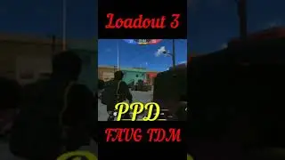 FAUG Game Loadout 3 full detail | faug game tips and tricks video #shorts