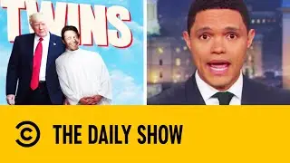 Pakistani Prime Minister Mirrors Donald Trump | The Daily Show With Trevor Noah