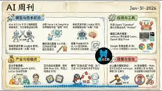 #ai #weeklynews 2026/01/31 Kimi K2.5|Qwen3|Google Genie3|Deep Mind| Lingbot|Hunyuan 3.0|JetBrain