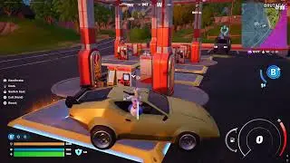 DRIVE ANGRY FOR A CROWN ON FORTNITE