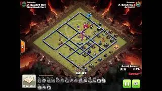 Activit-E Vs Brazilian Effect | Blizzard Dragon | Clash Of Clans