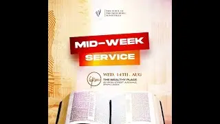 House On The Rock Asaba Live Stream | Mid Week Service | 09-07-2025 #HOTRService #HOTRAsaba