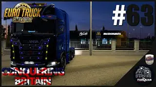 Podb&oacute;j Brytanii #63 | Farquar Freights | ETS2 Sezon 2