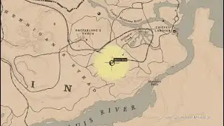 Red Dead Redemption 2 Online Hennigan's Stead Central Treasure Map Locations GOLD
