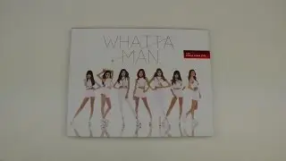 Unboxing I.O.I 아이오아이 1st Single Album Whatta Man