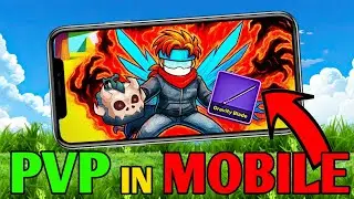 i Tried PVP in Mobile, is it Difficult? | Blox Fruits Roblox