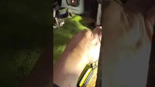outboard dog clutch removal of propeller shaft (Mercury) and inspection