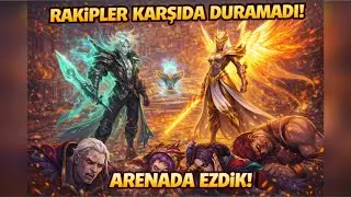LATE GAME + RESET 🔥 ARENA İKİLİ