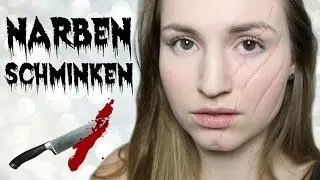 Halloween Narben Tutorial | Lena’s Lifestyle